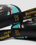 ドクターマーチン×ジャン＝ミシェル・バスキア、2つの著名作品を描いた8ホールブーツ＆3ホールシューズ｜写真9