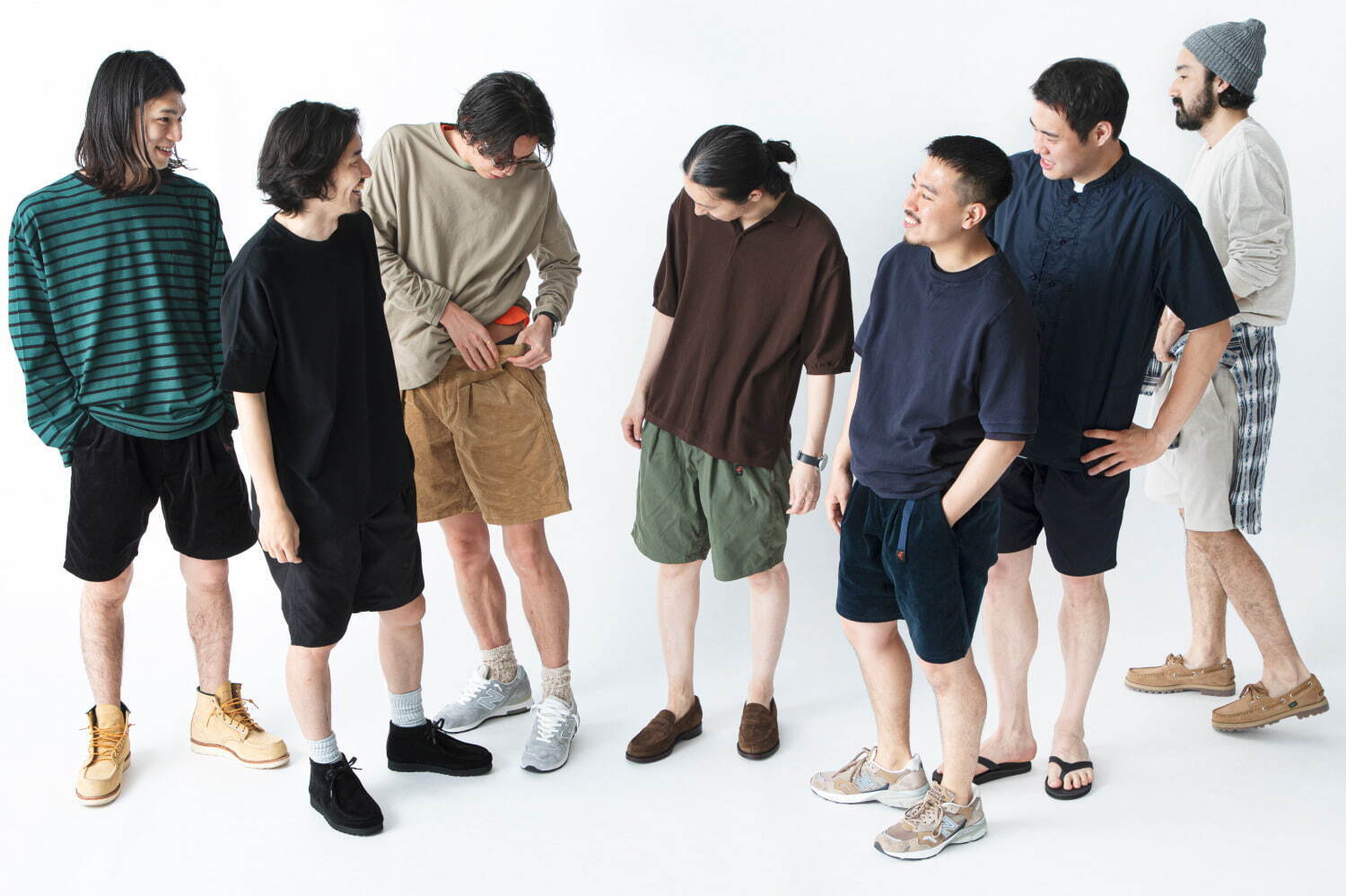 nonnative ノンネイティブ　コーデュロイパンツ　ベージュ　2