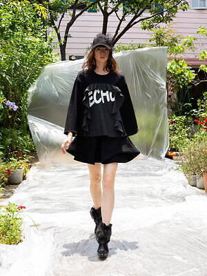 フラマー(FLUMOR) 2021-22年秋冬ウィメンズコレクション  - 写真4