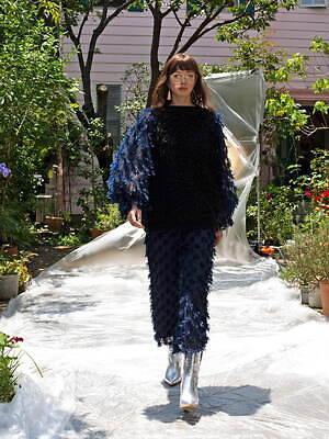 フラマー(FLUMOR) 2021-22年秋冬ウィメンズコレクション  - 写真5