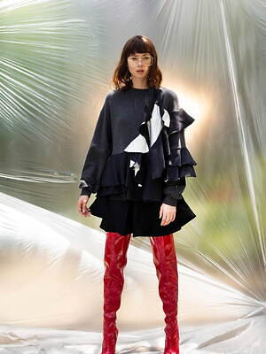 フラマー(FLUMOR) 2021-22年秋冬ウィメンズコレクション  - 写真8