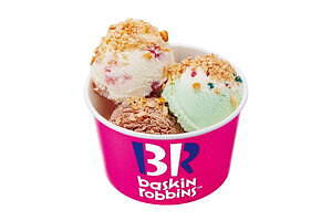 サーティワン アイスクリーム(31 ICE CREAM) 亀田の柿の種サンデー｜写真2