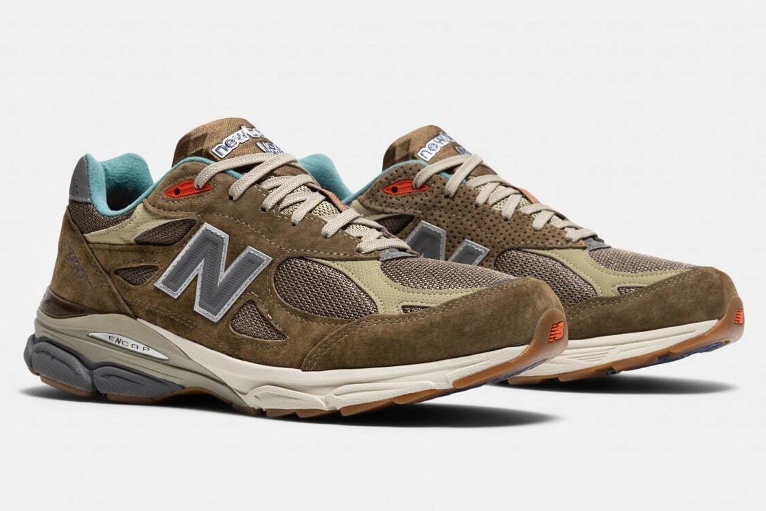 BODEGA × New Balance 990V3 Here to Stay