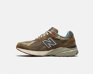 ニューバランス×ボデガの「990v3」“Made in USA”新作コラボ