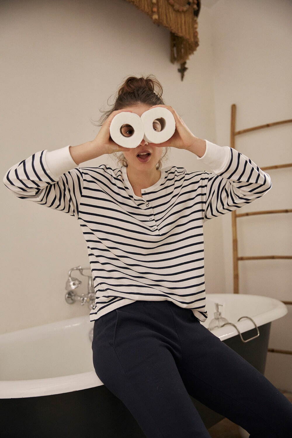 プチバトー(PETIT BATEAU) 2021-22年秋冬ウィメンズコレクション  - 写真17