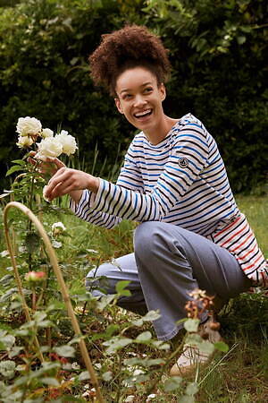 プチバトー(PETIT BATEAU) 2021-22年秋冬ウィメンズコレクション  - 写真14