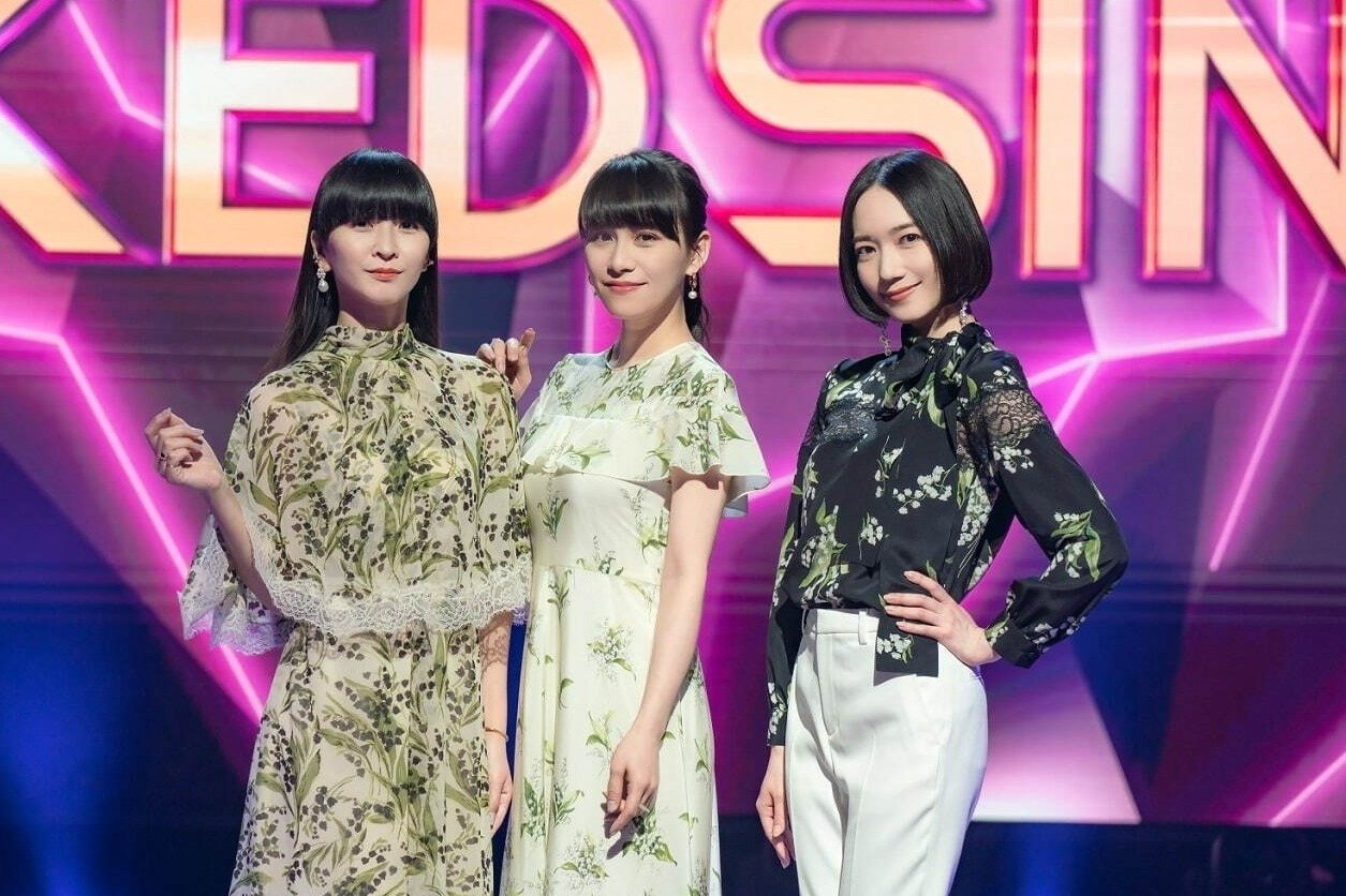 Perfumeの新曲「ポリゴンウェイヴ」音楽番組『ザ・マスクド・シンガー』テーマ曲に、MVも公開