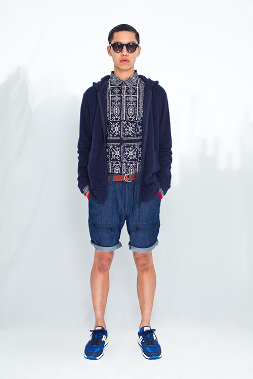 ホワイトマウンテニアリング(White Mountaineering) 2014年春夏メンズコレクション  - 写真20