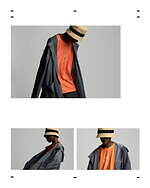 フミト ガンリュウ 2022年春夏コレクション - 交錯する機能性とデザイン｜写真37