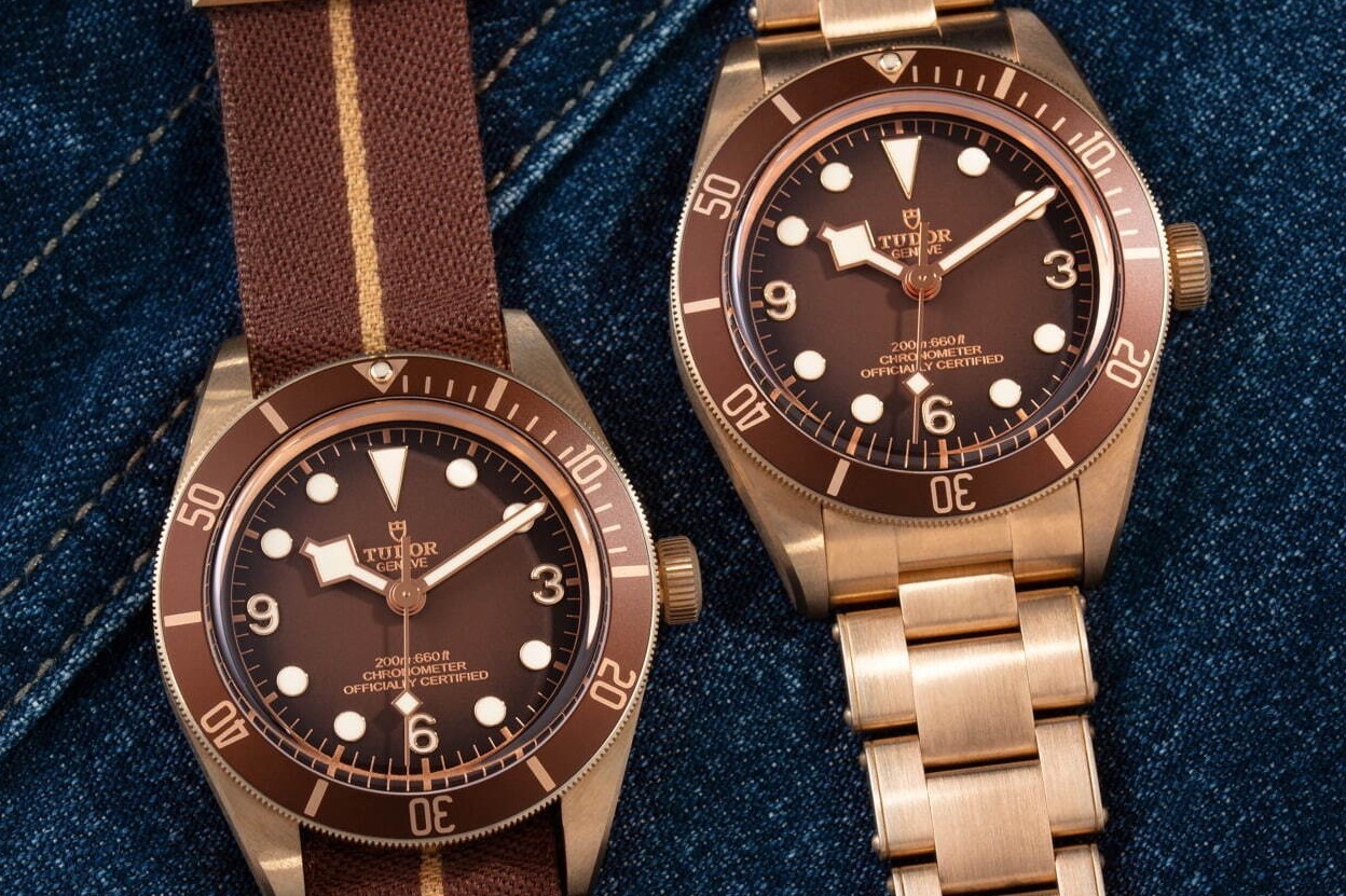 ムーブメント｜チューダーの新作腕時計「ブラックベイ フィフティ-エイト ブロンズ ブティックエディション」