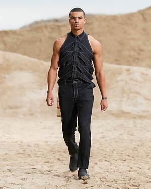 バーバリー(BURBERRY) 2022年春夏メンズコレクション  - 写真20