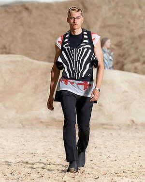 バーバリー(BURBERRY) 2022年春夏メンズコレクション  - 写真40