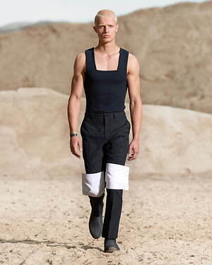 バーバリー(BURBERRY) 2022年春夏メンズコレクション  - 写真46