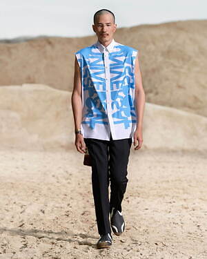 バーバリー(BURBERRY) 2022年春夏メンズコレクション  - 写真50