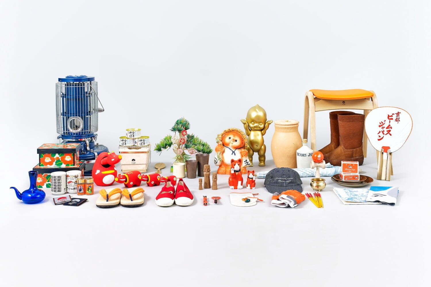 ビームス ジャパンに日本の銘品47品が集結、伊勢・宮島では限定