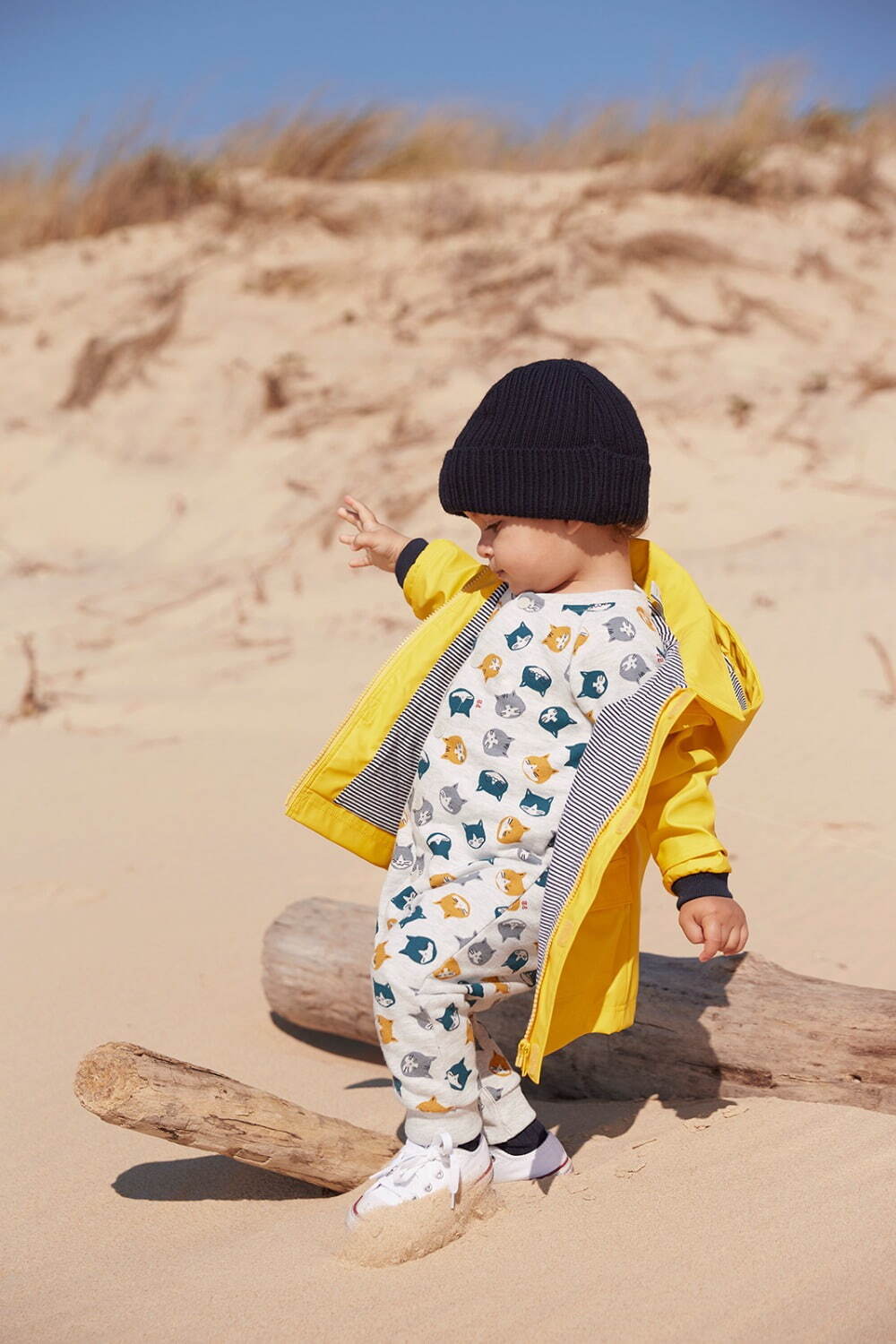 プチバトー ベイビー(PETIT BATEAU BABY) 2021-22年秋冬ウィメンズ&メンズコレクション  - 写真3