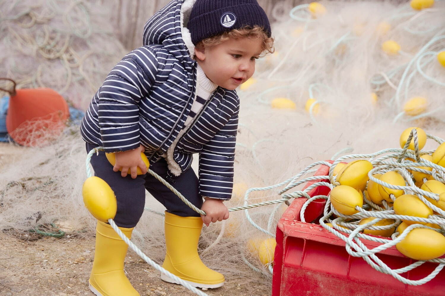 プチバトー ベイビー(PETIT BATEAU BABY) 2021-22年秋冬ウィメンズ&メンズコレクション  - 写真5