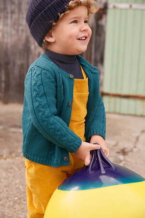 プチバトー ベイビー(PETIT BATEAU BABY) 2021-22年秋冬ウィメンズ&メンズコレクション  - 写真6