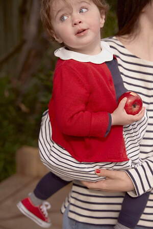プチバトー ベイビー(PETIT BATEAU BABY) 2021-22年秋冬ウィメンズ&メンズコレクション  - 写真33