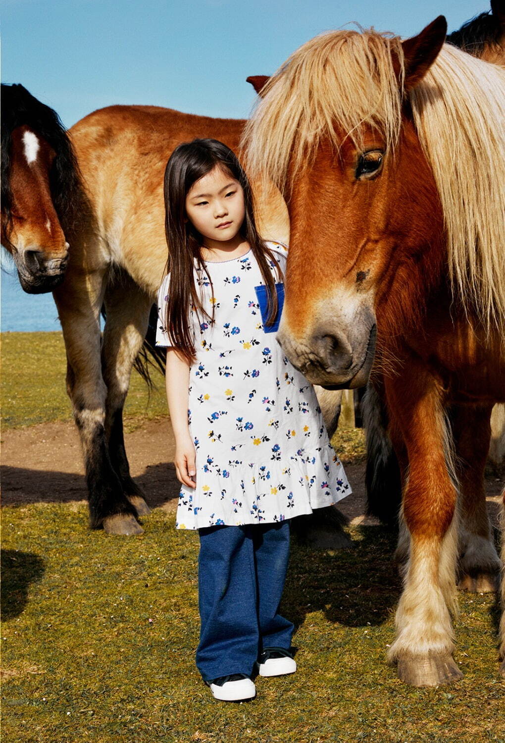 プチバトー 2021-22年秋冬｜female チュニック