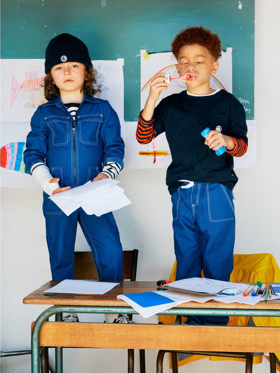 プチバトー キッズ 2021-22年秋冬<span>コレクション</span> - 写真33