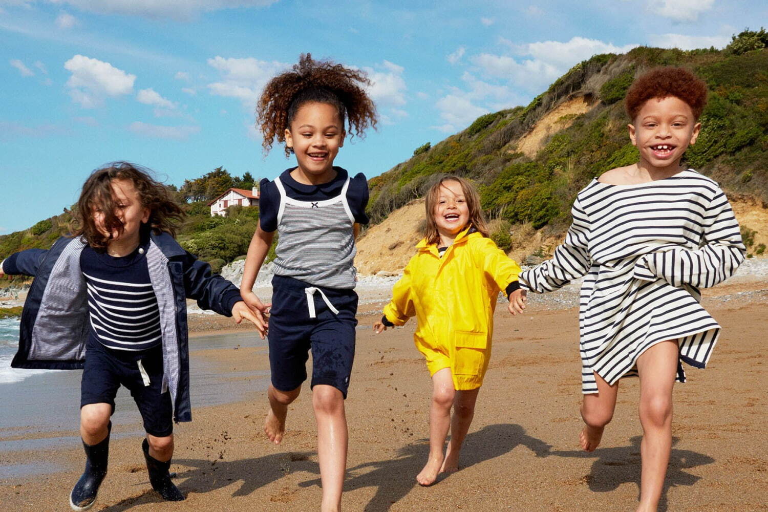 プチバトー キッズ 2021-22年秋冬 ウィメンズ&メンズ コレクション