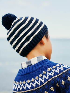 プチバトー キッズ(PETIT BATEAU KIDS) 2021-22年秋冬ウィメンズ&メンズコレクション  - 写真4