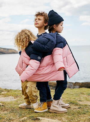 プチバトー キッズ(PETIT BATEAU KIDS) 2021-22年秋冬ウィメンズ&メンズコレクション  - 写真7
