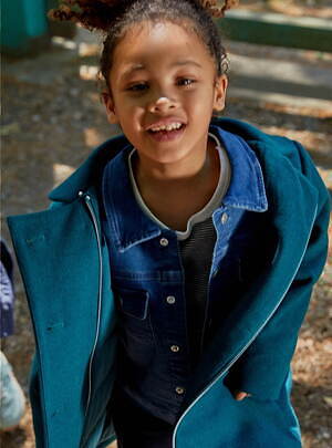 プチバトー キッズ(PETIT BATEAU KIDS) 2021-22年秋冬ウィメンズ&メンズコレクション  - 写真8