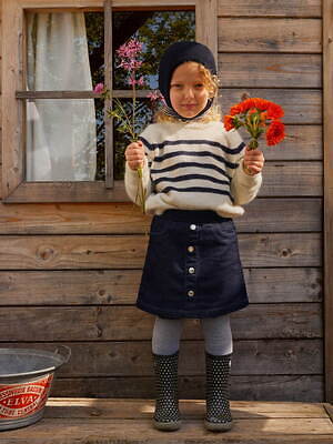 プチバトー キッズ(PETIT BATEAU KIDS) 2021-22年秋冬ウィメンズ&メンズコレクション  - 写真11