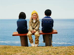 プチバトー キッズ(PETIT BATEAU KIDS) 2021-22年秋冬ウィメンズ&メンズコレクション  - 写真12