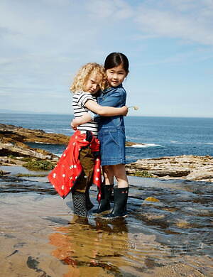 プチバトー キッズ(PETIT BATEAU KIDS) 2021-22年秋冬ウィメンズ&メンズコレクション  - 写真19