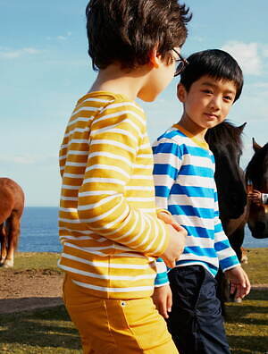 プチバトー キッズ(PETIT BATEAU KIDS) 2021-22年秋冬ウィメンズ&メンズコレクション  - 写真35