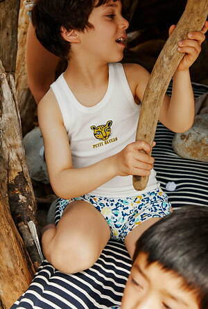 プチバトー キッズ(PETIT BATEAU KIDS) 2021-22年秋冬ウィメンズ&メンズコレクション  - 写真44