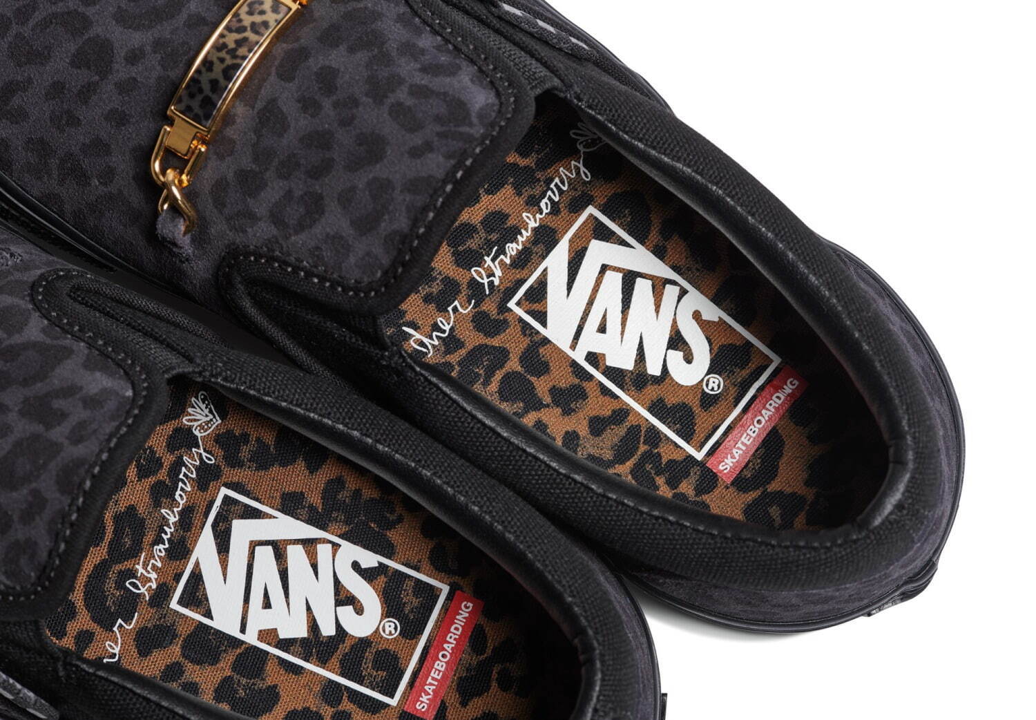 ヴァンズ(VANS) スケートスリッポン｜写真23