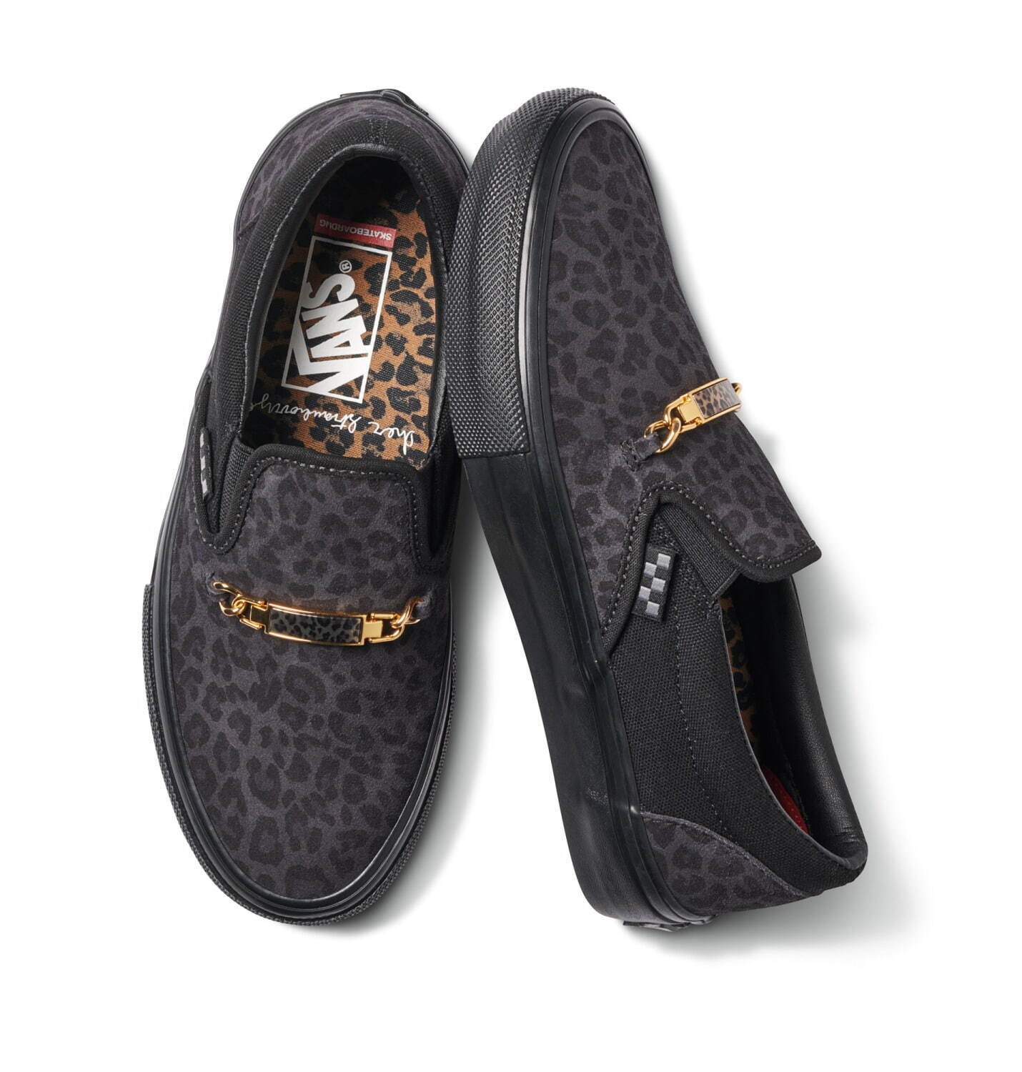 ヴァンズ(Vans) スケートスリッポン｜写真24