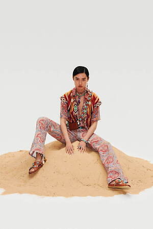 エトロ(ETRO) 2022年リゾートウィメンズコレクション  - 写真21