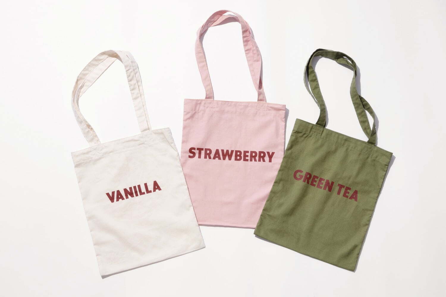 ハーゲンダッツ“人気フレーバーカラー”のロングTシャツ＆トート、サロン アダム エ ロペより