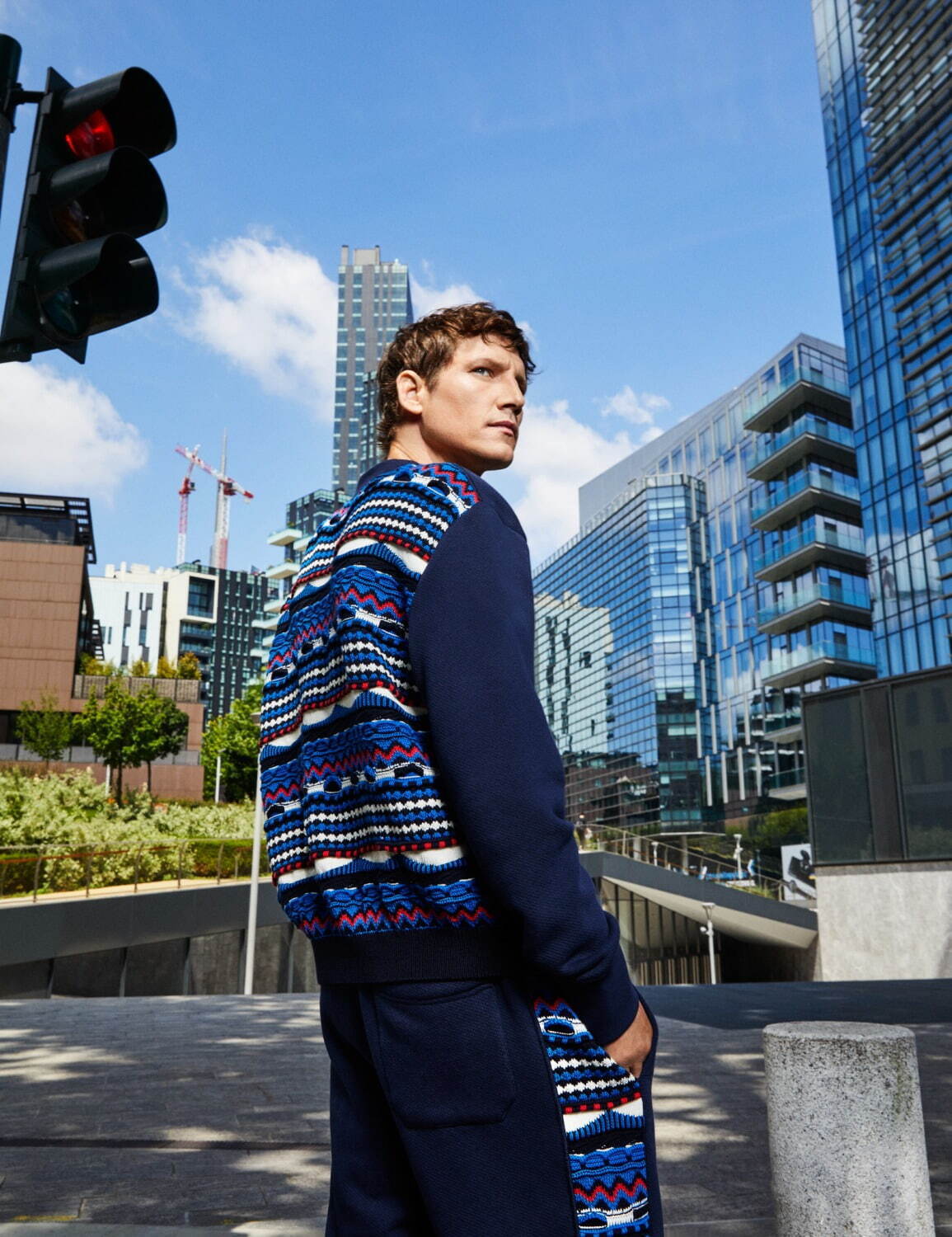 ミッソーニ(Missoni) 2022年春メンズコレクション - ファッションプレス