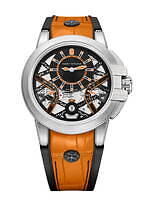 ハリー・ウィンストン2021年新作メンズウォッチ、特殊素材ケース×鮮やかなカラーを配したダイヤル｜写真1