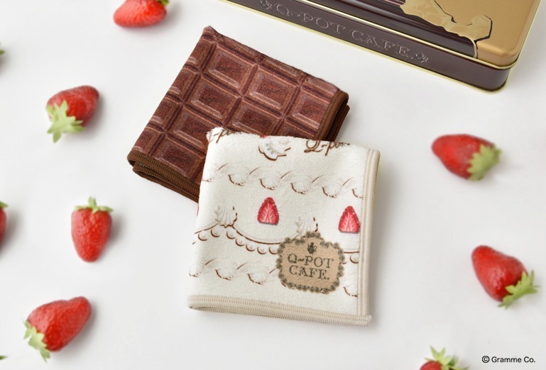 Q-pot CAFE.“苺づくし”限定スイーツ - パフェ＆ケーキや苺