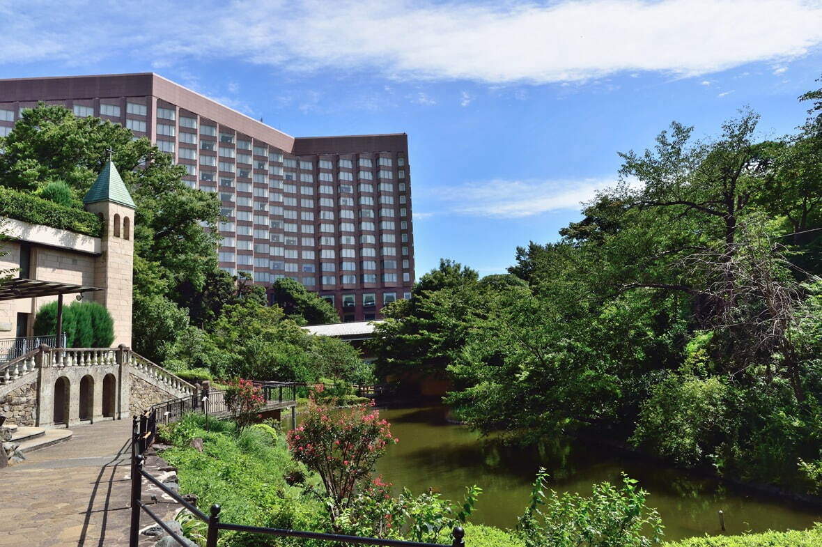 ホテル椿山荘東京の庭園がミスト量120％の「“涼”雲海」に、江戸風鈴や竹籠灯りと楽しむ夏の涼｜写真7