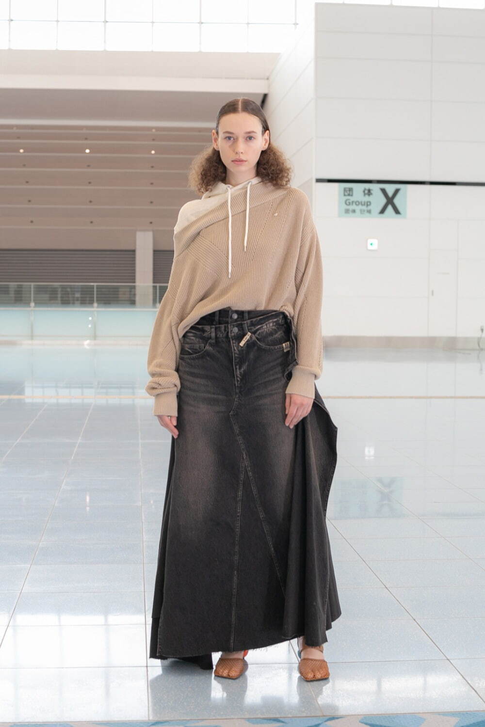 メゾン ミハラヤスヒロ(Maison MIHARA YASUHIRO) 2022年春夏ウィメンズ&メンズコレクション シルエット - 写真14