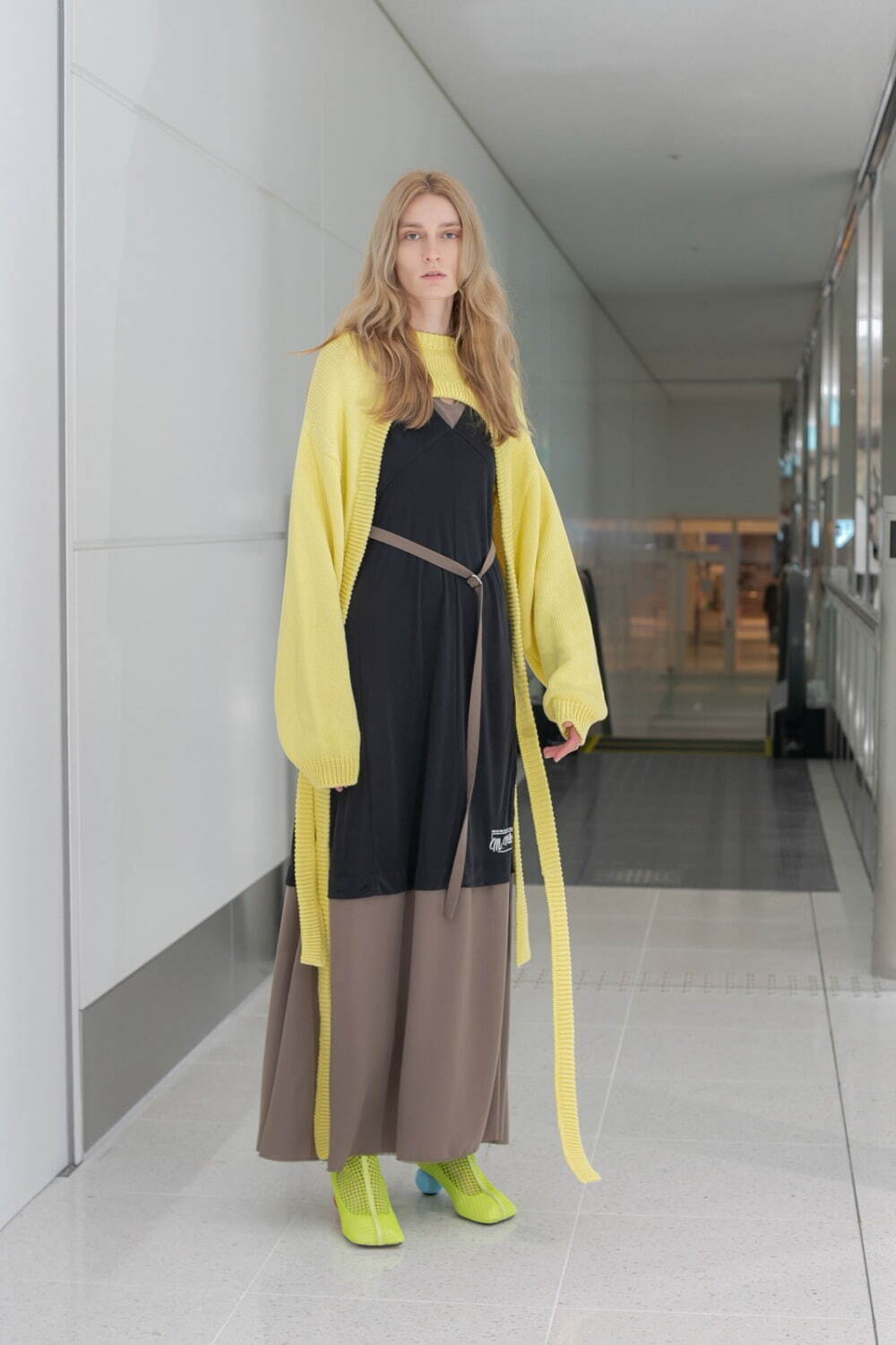 メゾン ミハラヤスヒロ(Maison MIHARA YASUHIRO) 2022年春夏ウィメンズ&メンズコレクション シルエット - 写真18