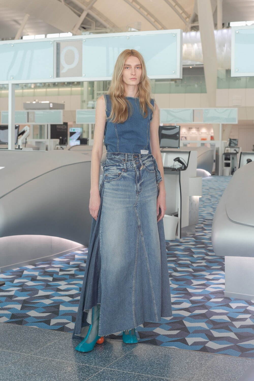 メゾン ミハラヤスヒロ(Maison MIHARA YASUHIRO) 2022年春夏ウィメンズ&メンズコレクション シルエット - 写真28