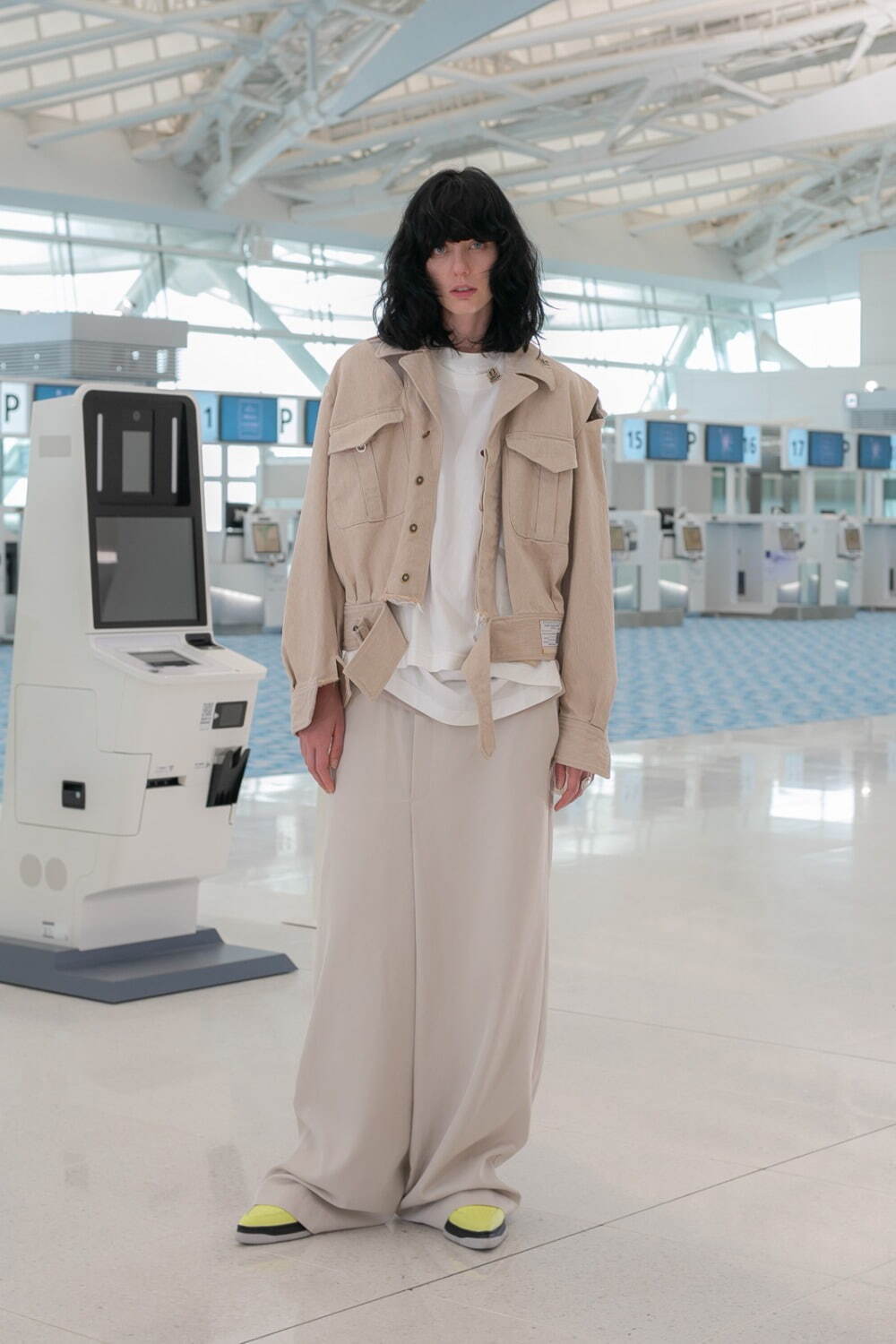 メゾン ミハラヤスヒロ(Maison MIHARA YASUHIRO) 2022年春夏ウィメンズ&メンズコレクション シルエット - 写真29