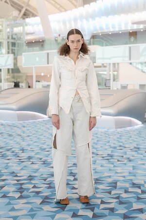 メゾン ミハラヤスヒロ(Maison MIHARA YASUHIRO) 2022年春夏ウィメンズ&メンズコレクション  - 写真50