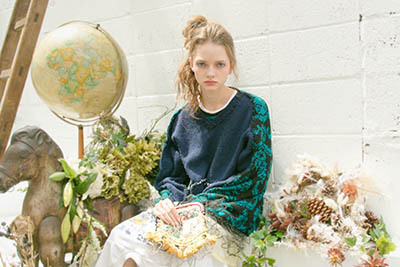 ヤンナモーリー 2013-14年秋冬 ウィメンズ コレクション