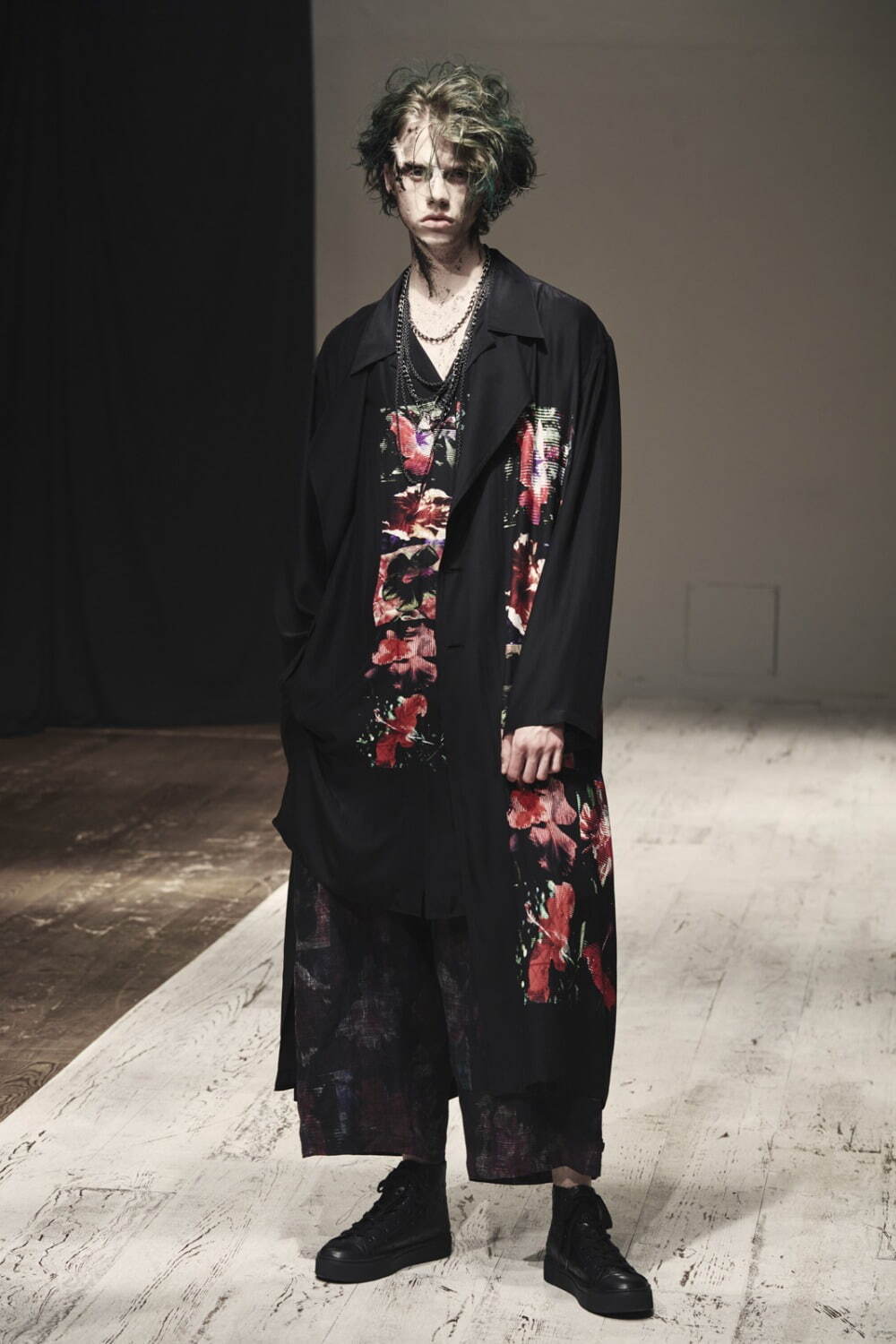 ヨウジヤマモト(Yohji Yamamoto) 2022年春夏メンズコレクション  - 写真20