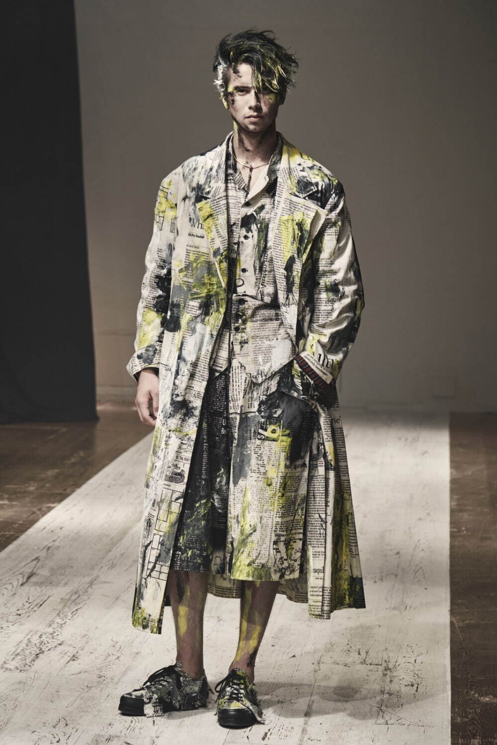 ヨウジヤマモト(Yohji Yamamoto) 2022年春夏メンズコレクション 